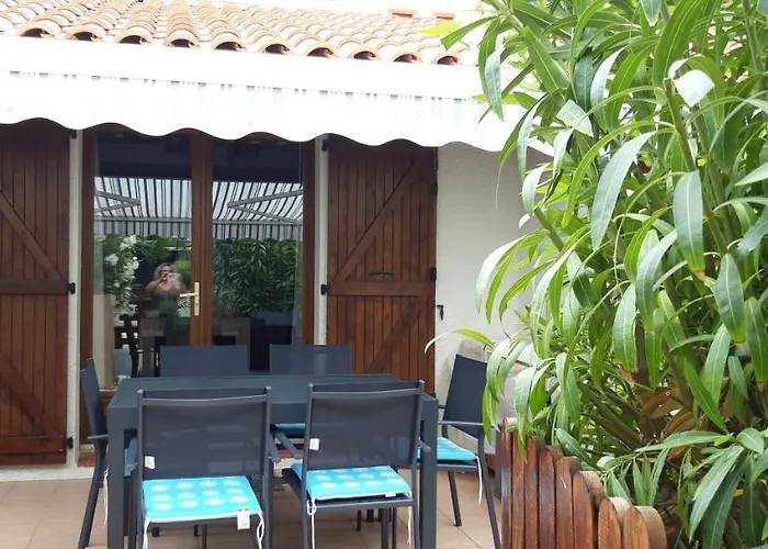 Maison Barcares 4 A 7 Personnes Climatisee